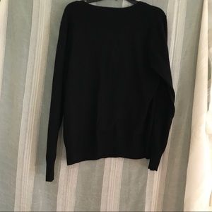 Women’s Petite Large Black Sweater